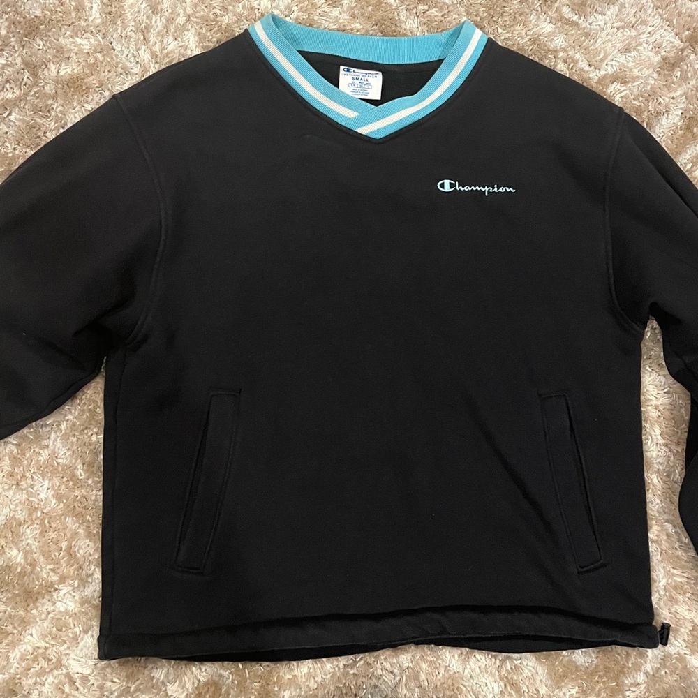 CHAMPION Reverse Weave Scout Script Mens Sweatshirt